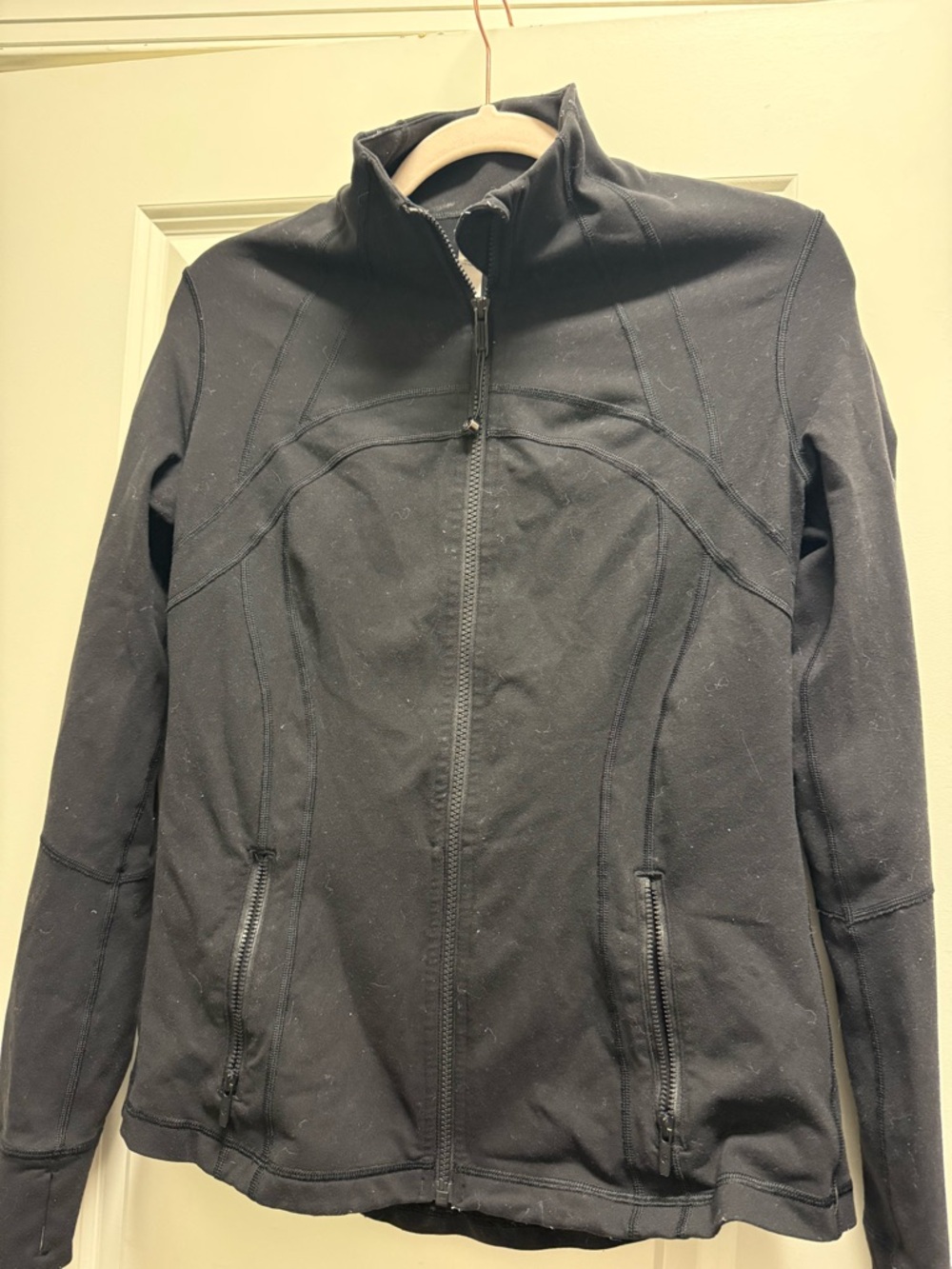 lululemon athletica Black Full‑Zip Women's Define Jacket
